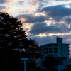 秋の雲