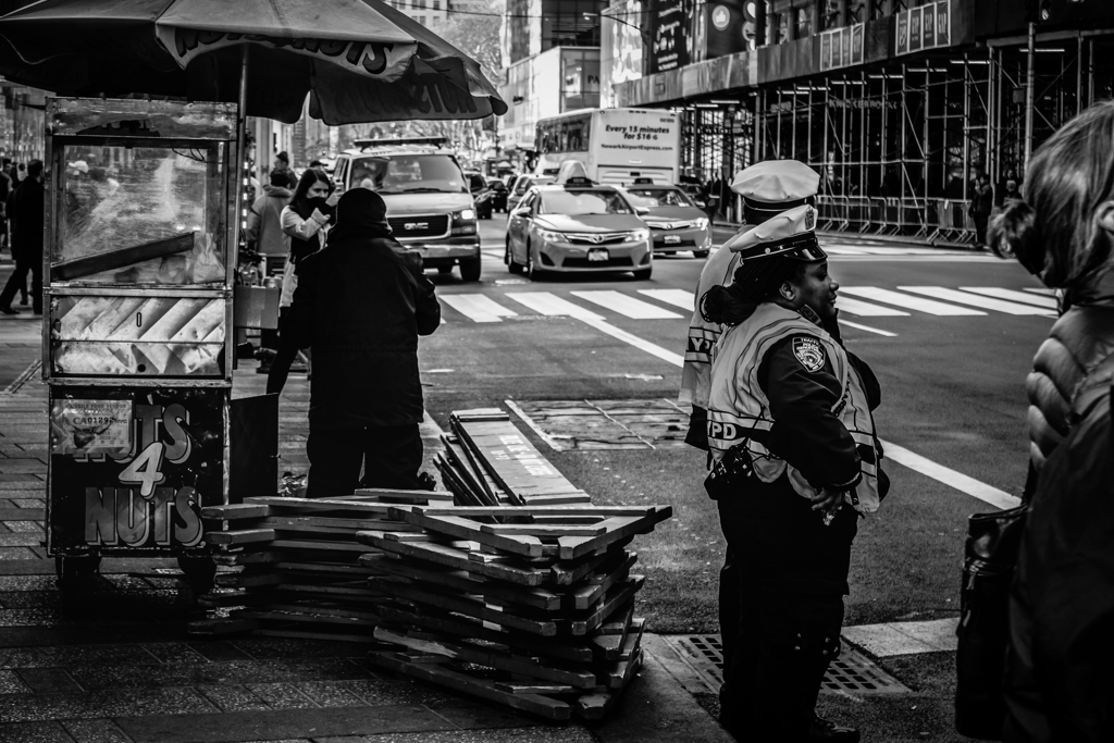 スナップ　NY