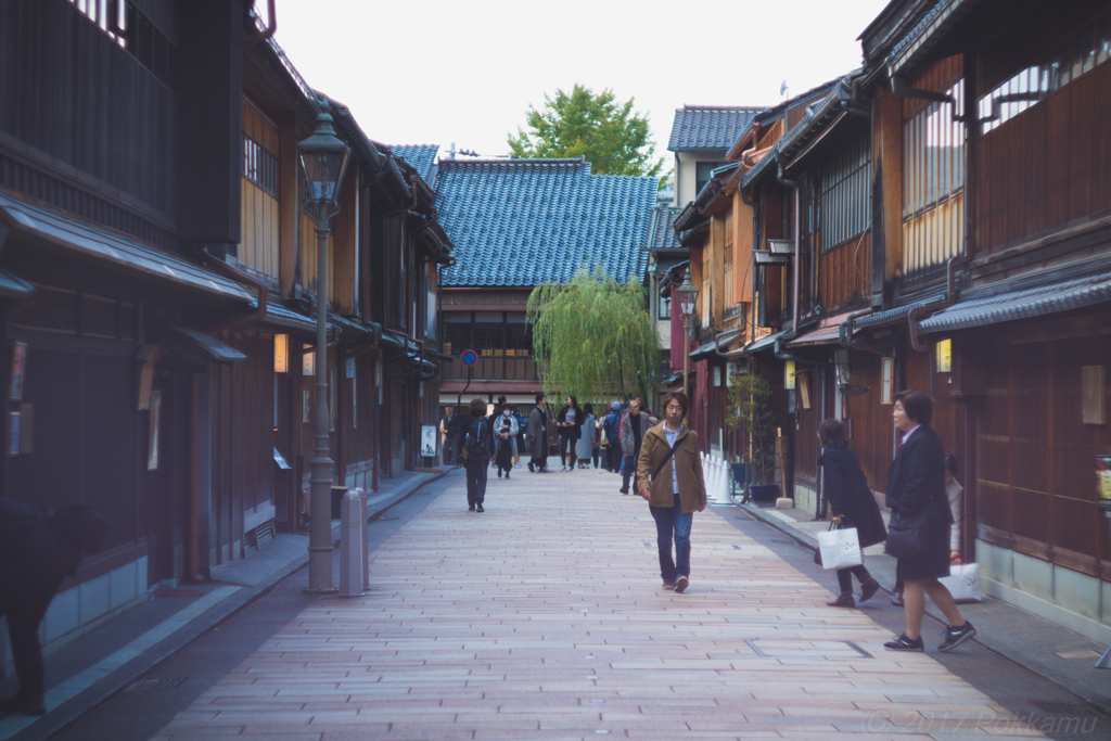 東茶屋街散策