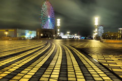 お台場夜景