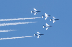 ブルーインパルス　熊本復興支援