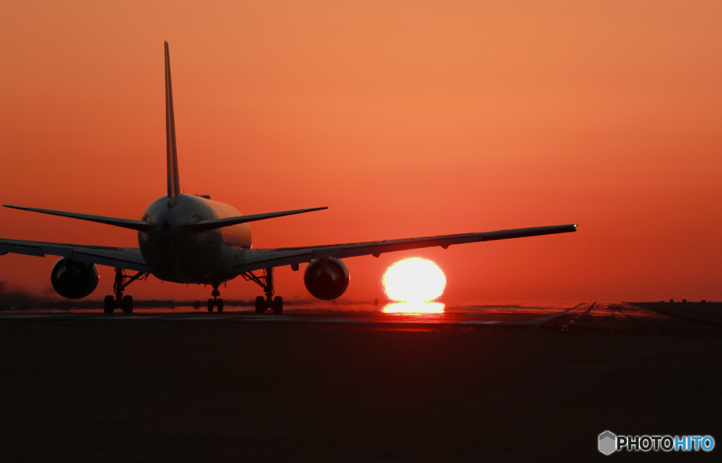 熊本空港　今季初出動！