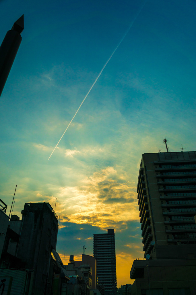 雲に願いを