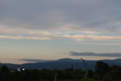 夕暮れ