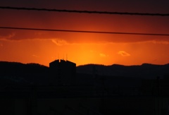 夕陽