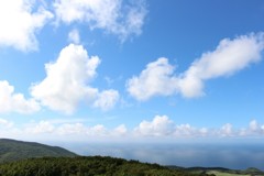 海と空