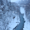 白髭の滝 後ろの風景