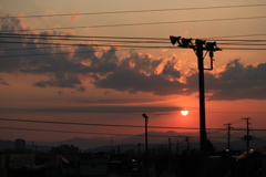 夕陽