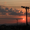 夕陽