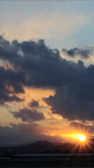 夕陽