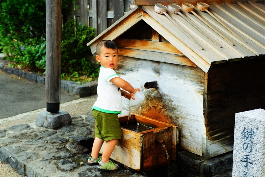 「奈良井宿の大五郎」