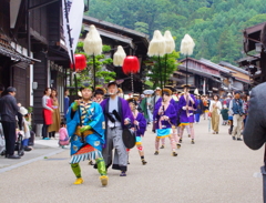 「奈良井宿お茶壷道中」