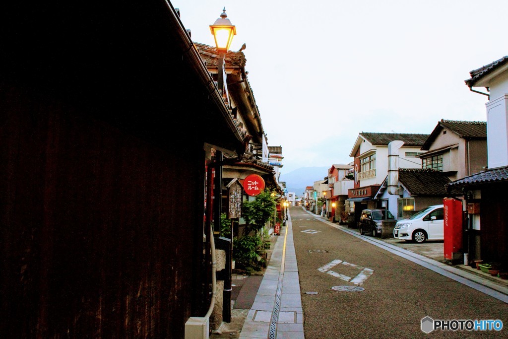 散歩道 