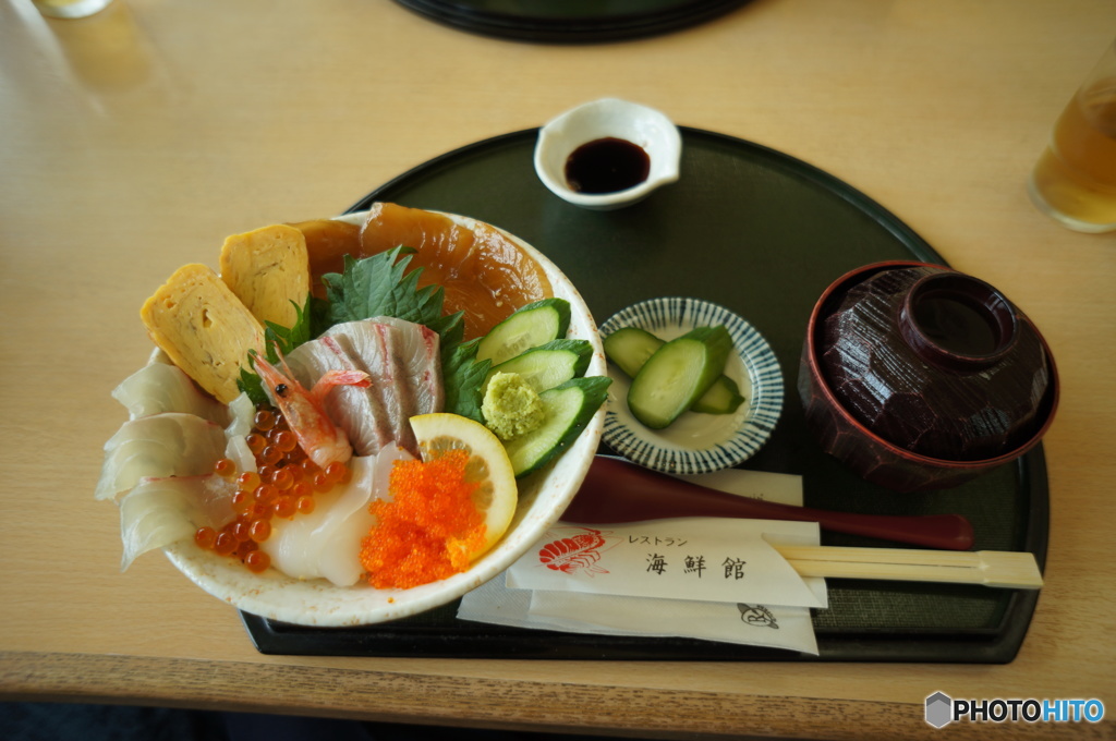 海のお宝丼