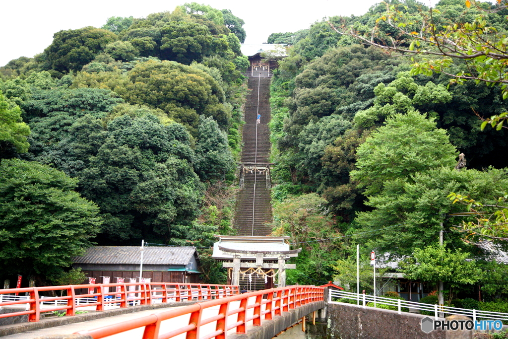 石段登り