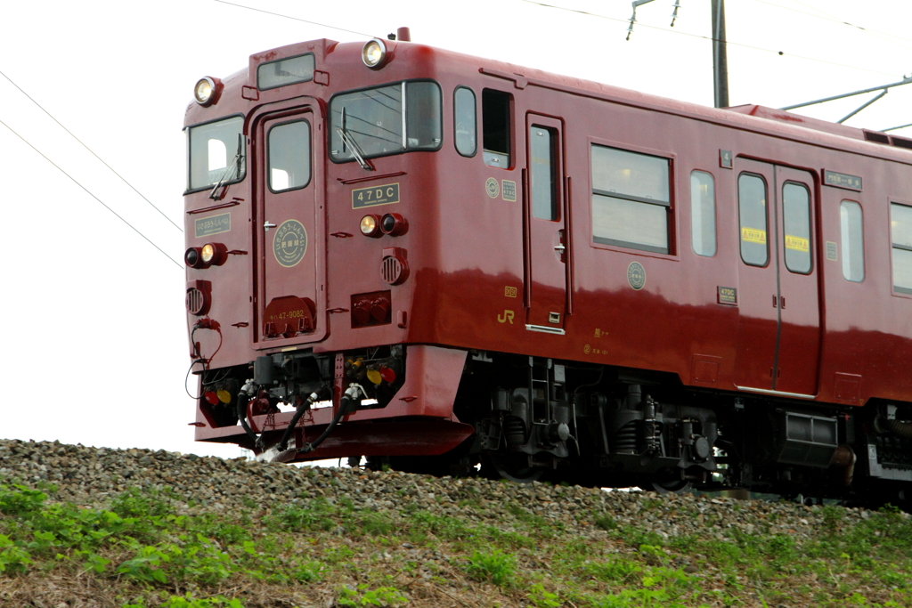 シブい列車