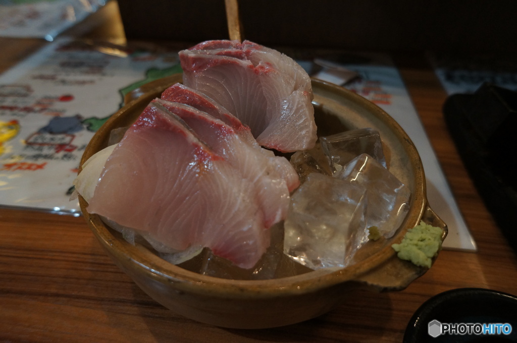 カンパチで一杯