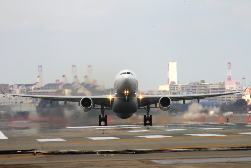 初撮り飛行機