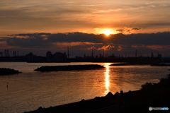 夕陽