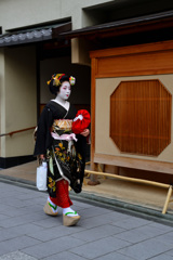 京都祇園の舞妓さん