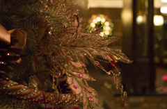 クリスマスの夜