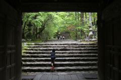 竹林寺山門