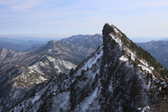 石鎚山山頂