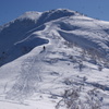 日本百名山　雪の荒島岳