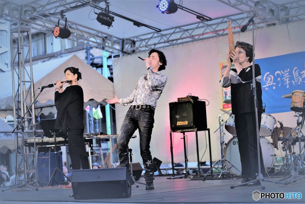 雅楽師　一家共演
