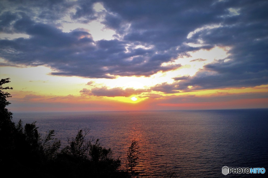 伊豆高原の夕景