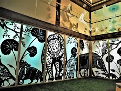 目黒雅叙園　百段階段