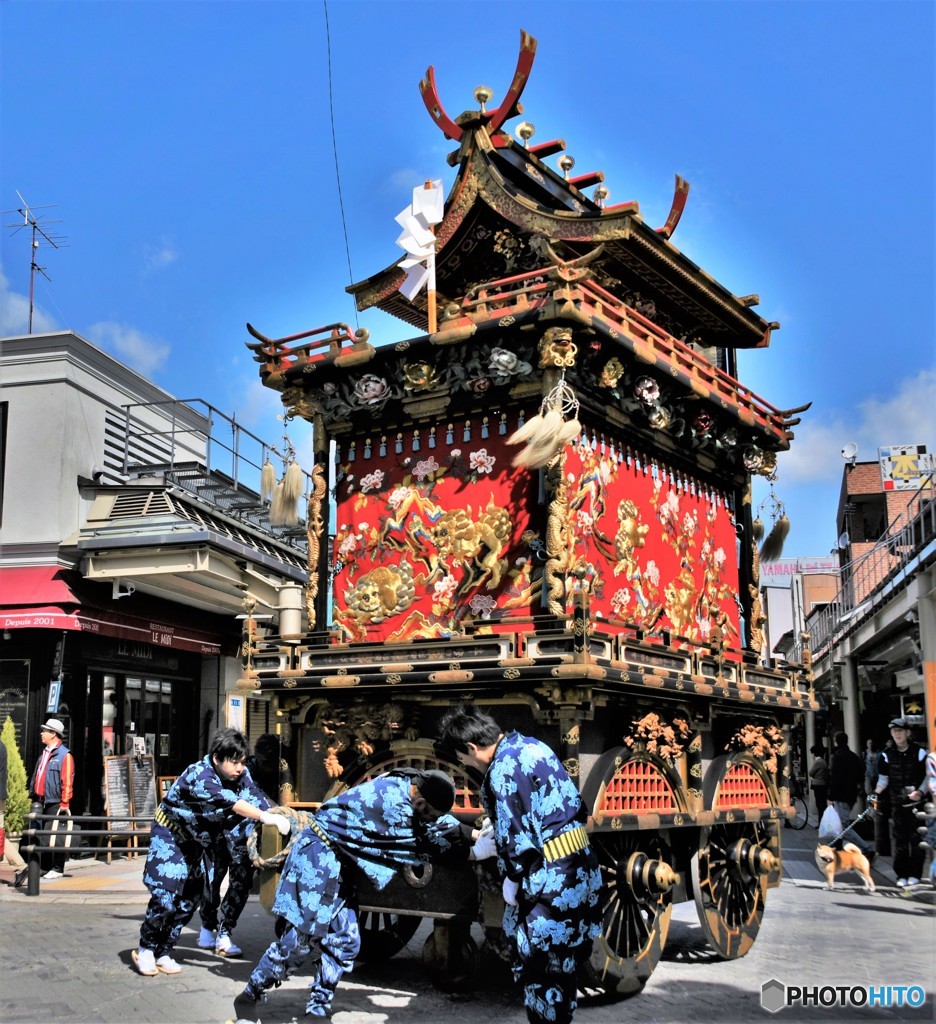 春の高山祭②