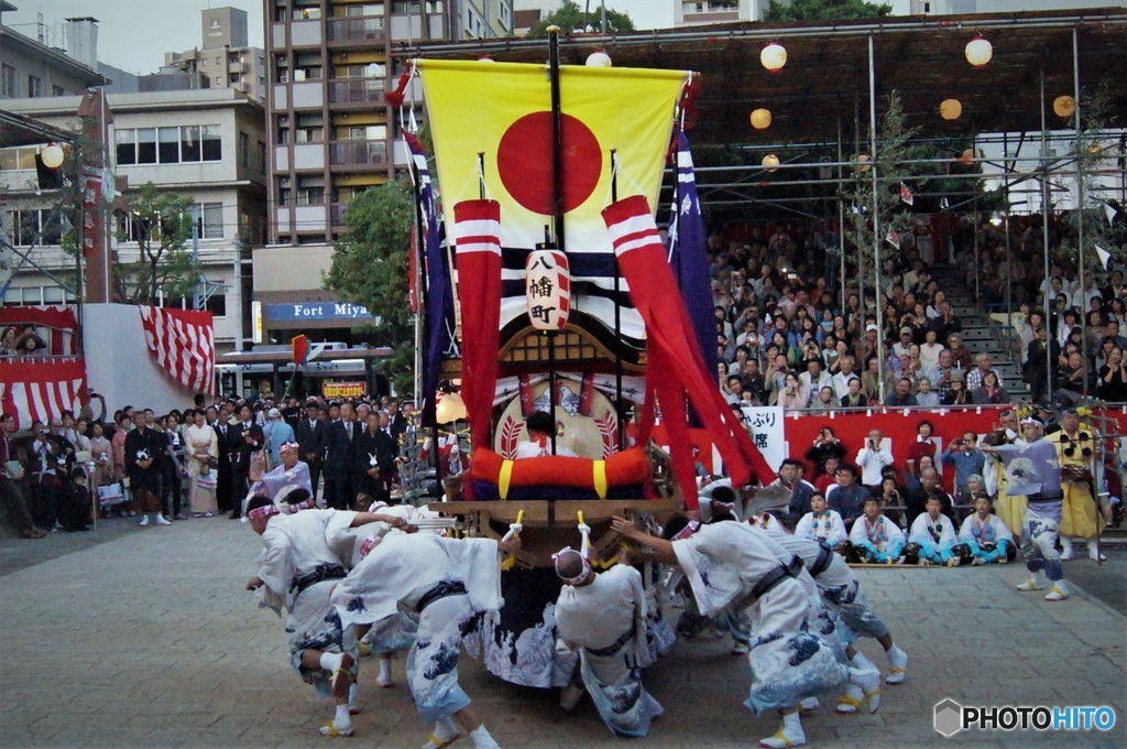 長崎くんち①