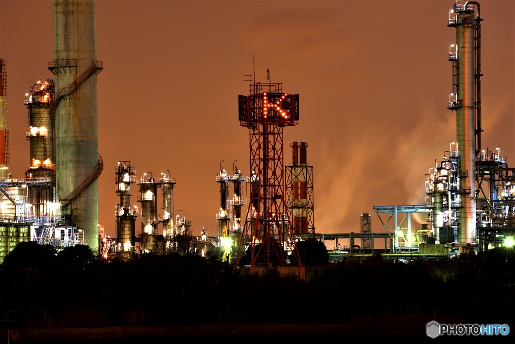 川崎工場夜景②