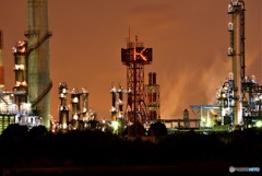 川崎工場夜景②