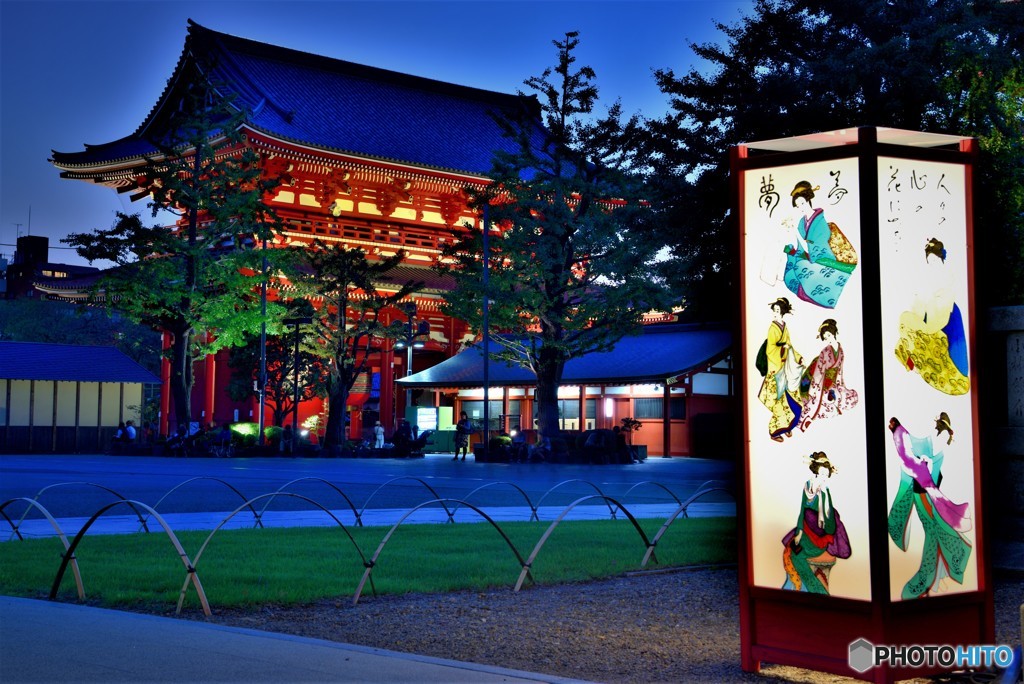 浅草神社燈籠祭②