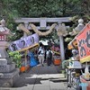 奥沢神社大蛇祭り～鳥居～