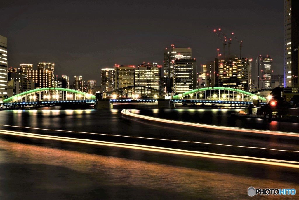 勝鬨橋夜景