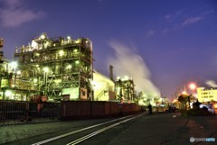 川崎工場夜景