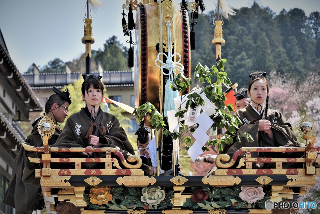 高山祭②
