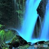 苔と悠久の清流～吐竜の滝～