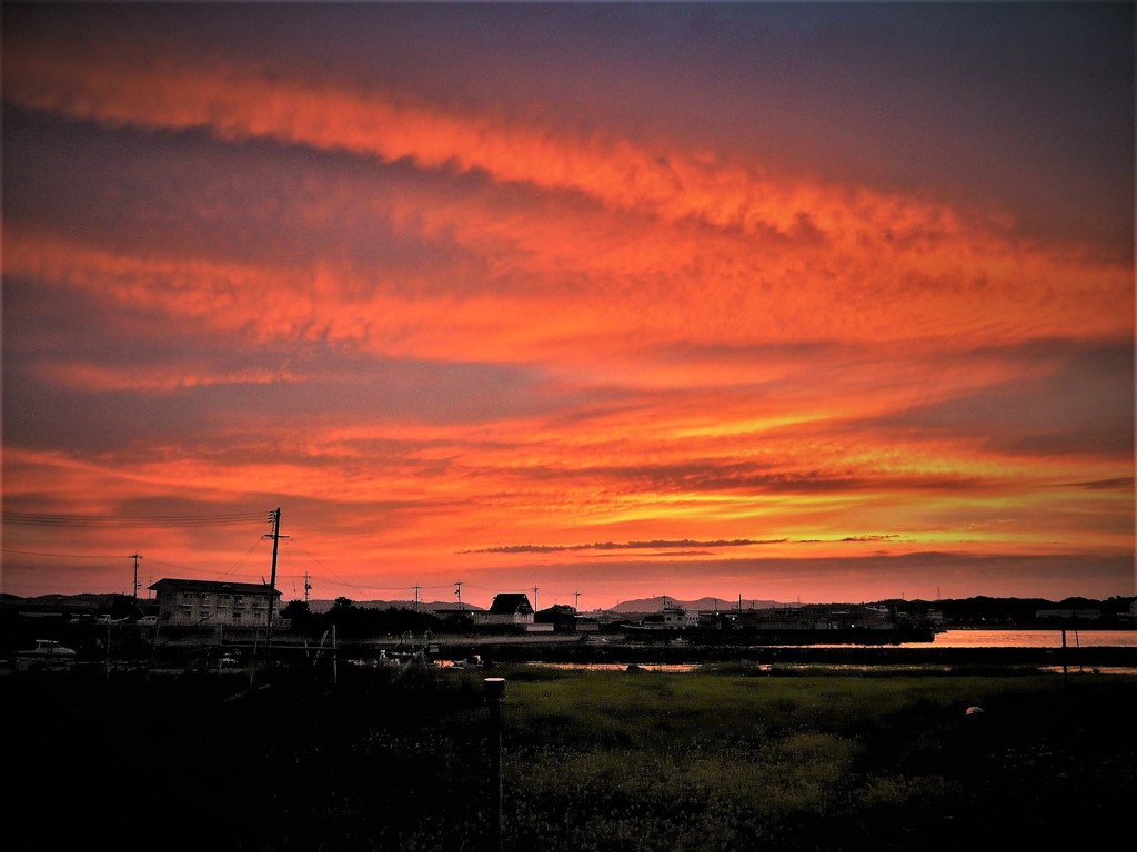 夕焼け