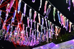 東京タワーの鯉のぼり②