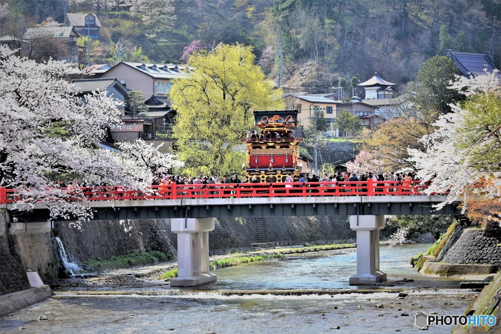 春の高山祭①