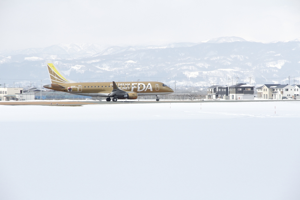 雪だってなんのその