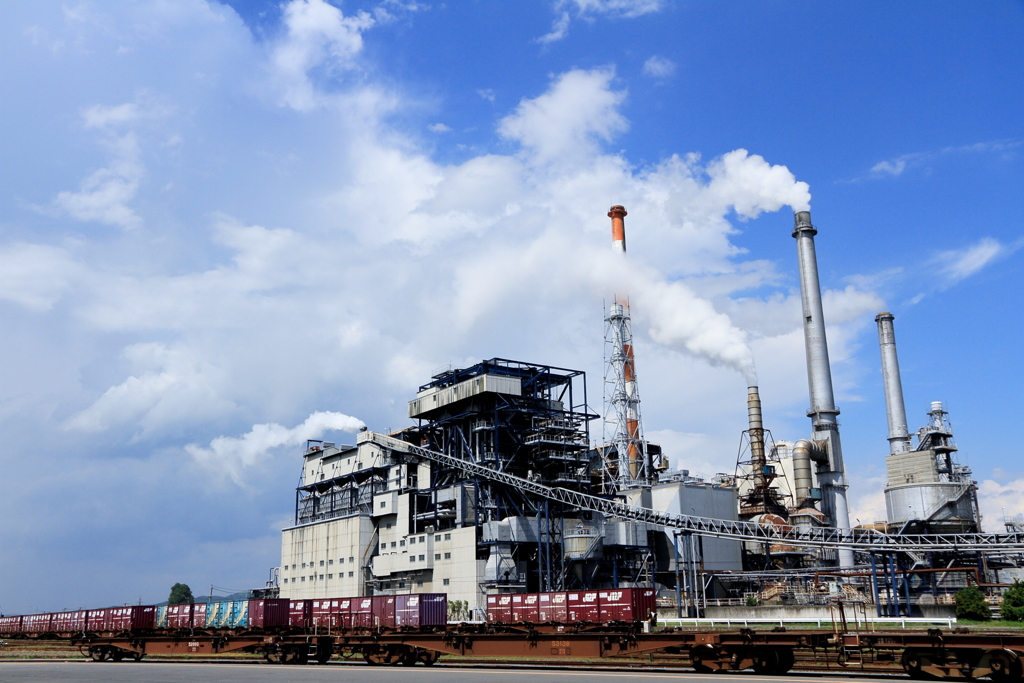 雲の製造工場