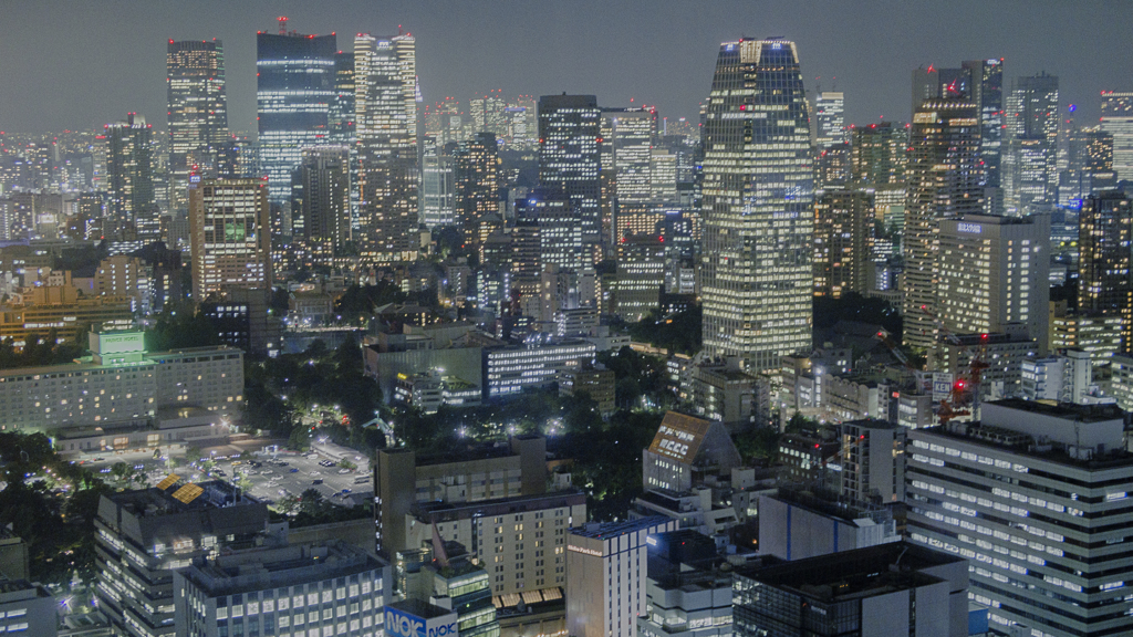 夜景(東京)