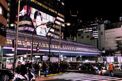 変わっていく渋谷