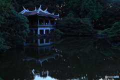 映る