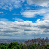 久々の青空